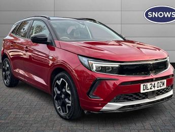 Vauxhall Grandland 1.2 Turbo Ultimate 5dr