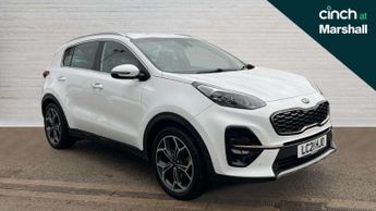 Kia Sportage 1.6 CRDi 48V ISG GT-Line 5dr DCT Auto