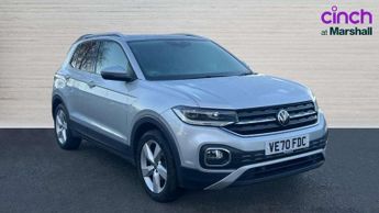 Volkswagen T-Cross 1.0 TSI 110 SEL 5dr DSG