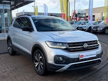Volkswagen T-Cross 1.0 TSI 110 Black Edition 5dr