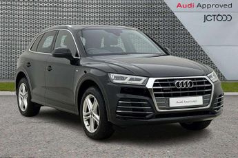 Audi Q5 40 TDI Quattro S Line 5dr S Tronic