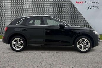 Audi Q5 40 TDI Quattro S Line 5dr S Tronic