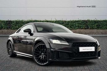 Audi TT 40 TFSI Black Edition 2dr S Tronic