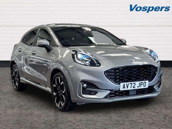 Ford Puma 1.0 EcoBoost Hybrid mHEV ST-Line X 5dr