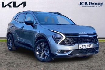 Kia Sportage 1.6T GDi 207 HEV GT-Line S 5dr Auto