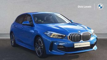 BMW 118 118i [136] M Sport 5dr [Live Cockpit Professional]