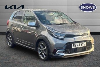 Kia Picanto 1.0 X-Line S 5dr Auto