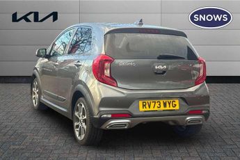 Kia Picanto 1.0 X-Line S 5dr Auto