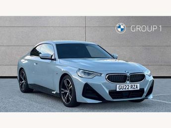 BMW 220 220d MHT M Sport 2dr Step Auto