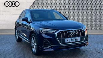 Audi Q3 35 TFSI S Line 5dr S Tronic [Leather]
