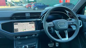 Audi Q3 35 TFSI S Line 5dr S Tronic [Leather]