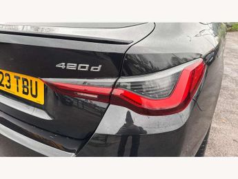 BMW 4 Series Gran Coupe 420d MHT M Sport 5dr Step Auto