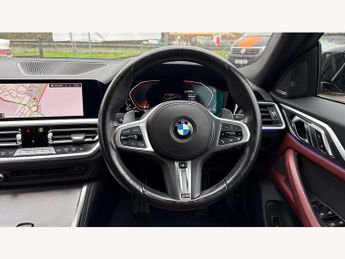 BMW 4 Series Gran Coupe 420d MHT M Sport 5dr Step Auto