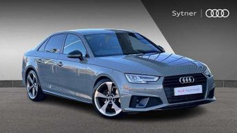 Audi A4 35 TFSI Black Edition 4dr S Tronic