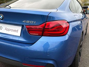 BMW 4 Series Gran Coupe 420i M Sport 5dr Auto [Professional Media]