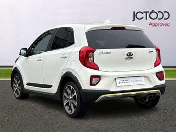 Kia Picanto 1.25 X-Line 5dr Auto