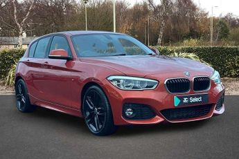 BMW 118 118d M Sport 5dr [Nav]