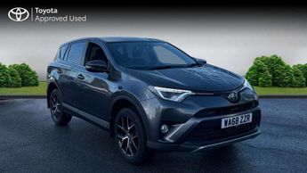 Toyota RAV4 2.5 VVT-i Hybrid Design TSS 5dr CVT 2WD