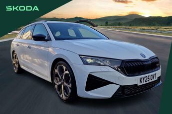 Skoda Octavia 2.0 TSI vRS 5dr DSG