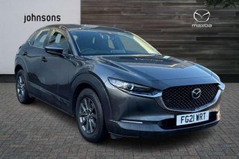 Mazda CX-30 2.0 e-Skyactiv G MHEV SE-L Lux 5dr Auto