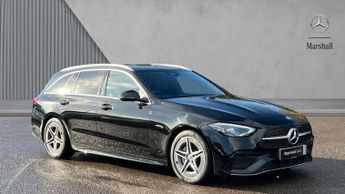 Mercedes C Class C220d AMG Line 5dr 9G-Tronic