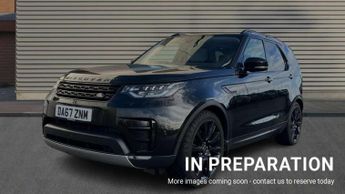 Land Rover Discovery 3.0 TD6 HSE Luxury 5dr Auto
