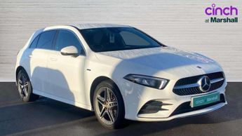 Mercedes A Class A250e AMG Line 5dr Auto