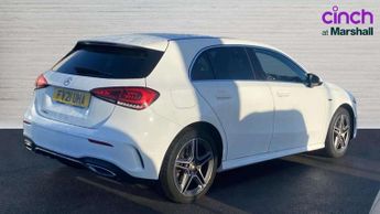 Mercedes-Benz A-Class A250e AMG Line 5dr Auto