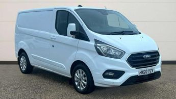 Ford Transit 2.0 EcoBlue 130ps Low Roof Limited Van