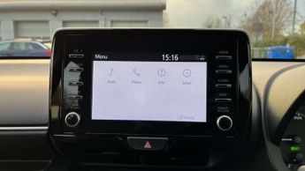 Toyota Yaris 1.5 Hybrid Icon 5dr CVT