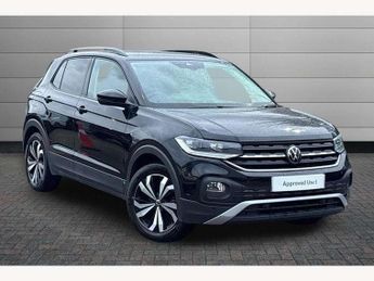 Volkswagen T-Cross 1.0 TSI Black Edition 5dr