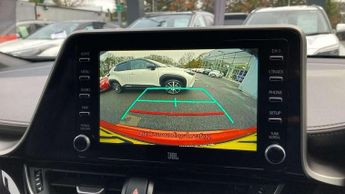 Toyota C-HR 2.0 Hybrid Orange Edition 5dr CVT