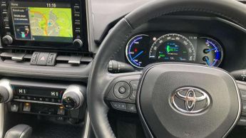 Toyota RAV4 2.5 VVT-i Hybrid Excel 5dr CVT