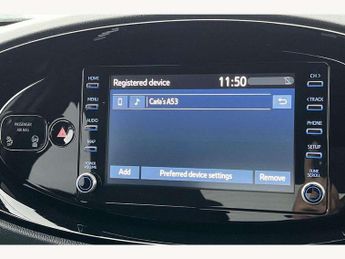 Toyota Aygo X 1.0 VVT-i Edge 5dr Auto