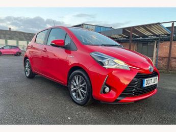 Toyota Yaris 1.5 Hybrid Icon Tech 5dr CVT