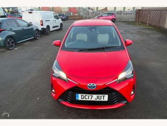 Toyota Yaris 1.5 Hybrid Icon Tech 5dr CVT