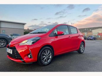 Toyota Yaris 1.5 Hybrid Icon Tech 5dr CVT
