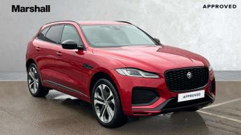 Jaguar F-Pace 2.0 D200 R-Dynamic HSE Black 90th Anniv 5dr Auto