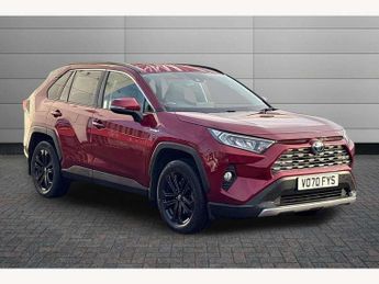 Toyota RAV4 2.5 VVT-i Hybrid Design 5dr CVT