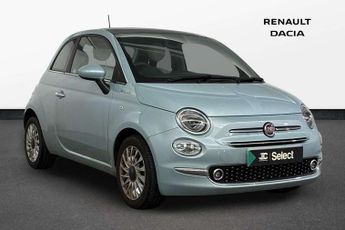 Fiat 500 1.0 Mild Hybrid Dolcevita [Part Leather] 3dr