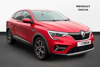 Renault Arkana 1.6 E-TECH Hybrid 145 S Edition 5dr Auto
