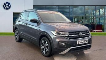 Volkswagen T-Cross 1.0 TSI 110 Black Edition 5dr DSG