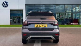 Volkswagen T-Cross 1.0 TSI 110 Black Edition 5dr DSG