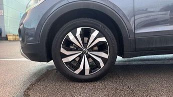 Volkswagen T-Cross 1.0 TSI 110 Black Edition 5dr DSG