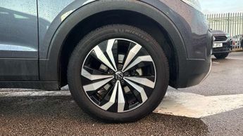 Volkswagen T-Cross 1.0 TSI 110 Black Edition 5dr DSG