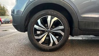 Volkswagen T-Cross 1.0 TSI 110 Black Edition 5dr DSG