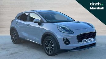 Ford Puma 1.0 EcoBoost Hybrid mHEV Titanium 5dr