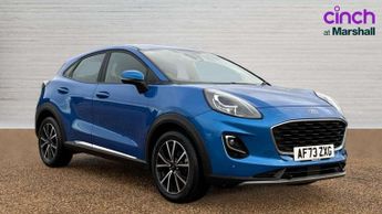 Ford Puma 1.0 EcoBoost Hybrid mHEV Titanium 5dr