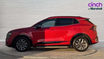 Kia Sportage 1.6T GDi HEV GT-Line 5dr Auto