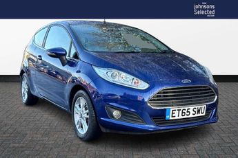 Ford Fiesta 1.0 EcoBoost Zetec 3dr